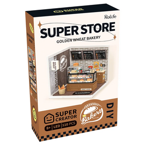 Rolife - DW005 | Super Store: Golden Wheat Bakery