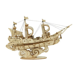Rolife - TG305 | 3D Wooden Puzzle - Sailing Ship
