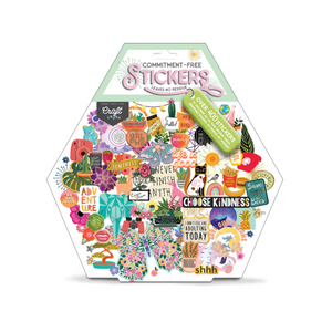 Craft-Tastic - 208 | Craft Crush - Commitment Free Stickers