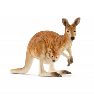 Schleich - 14756 | Wild Life: Kangaroo & Joey