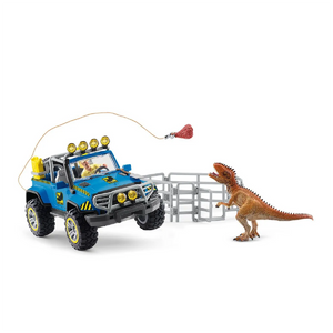 Schleich - 41464 | Off-Road Vehicle w/ Dino Outpost