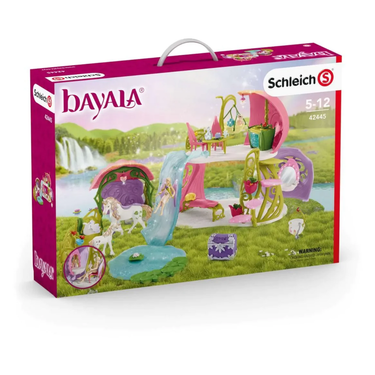 Schleich unicorn stable hot sale