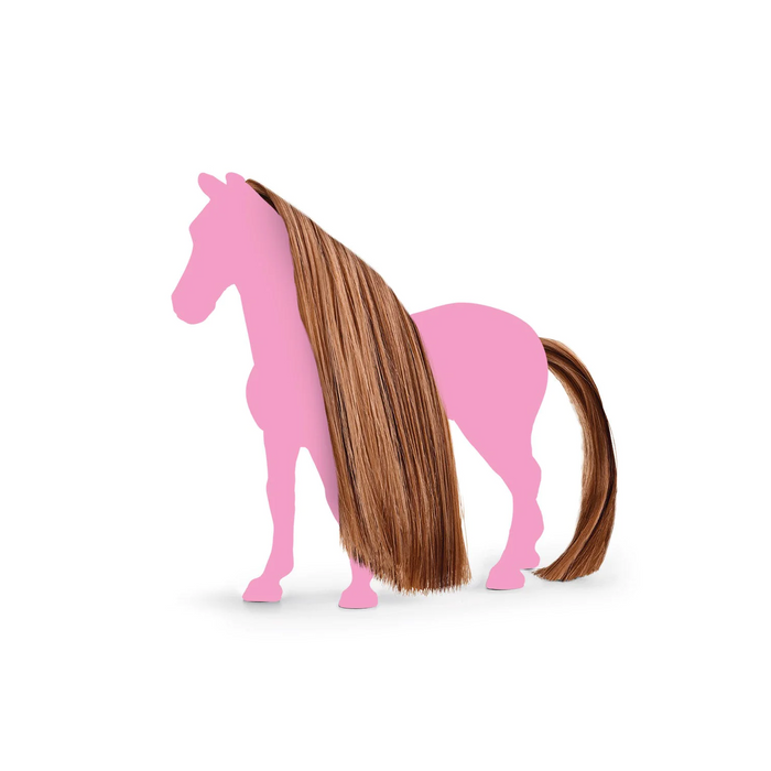 5 | Hair Beauty - Horses Choco