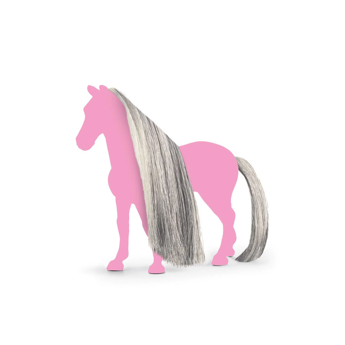 6 | Hair Beauty - Horses Gray