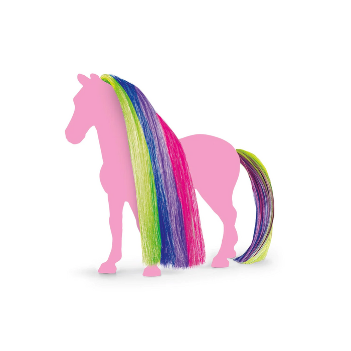 4 | Hair Beauty - Horses Rainbow