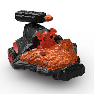 Schleich - 42663 | Lava Jet Vehicle with Mini Creature