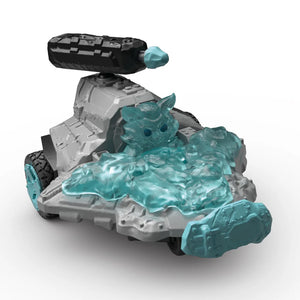 Schleich - 42664 | Ice Jet Vehicle with Mini Creature