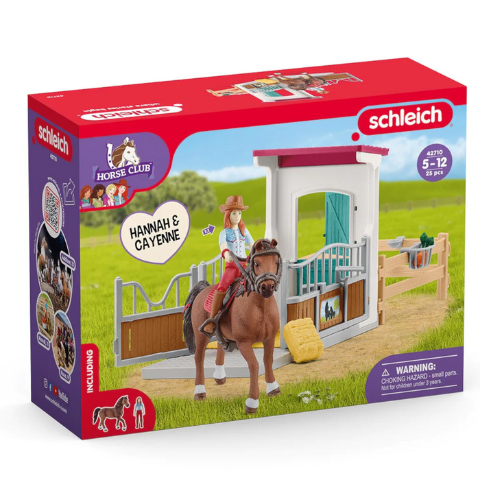 4 | Horse Club - Horse Box with Hannah & Cayenne