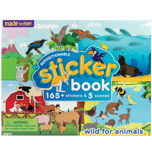 Scholastic - 211785 | Animals Sticker Book