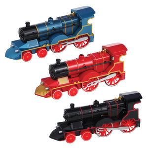 Schylling - DCLS | Diecast Light & Sound Train - Assorted (One Per Purchase)