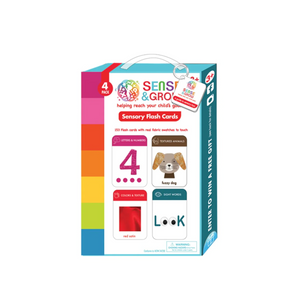 Sense and Grow - 1750 | Sense and Grow: Sensory Flash Cards