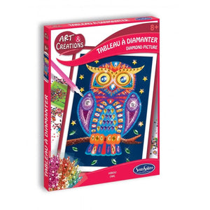 Sentosphere - 032568 | Diamond Paint: Owl