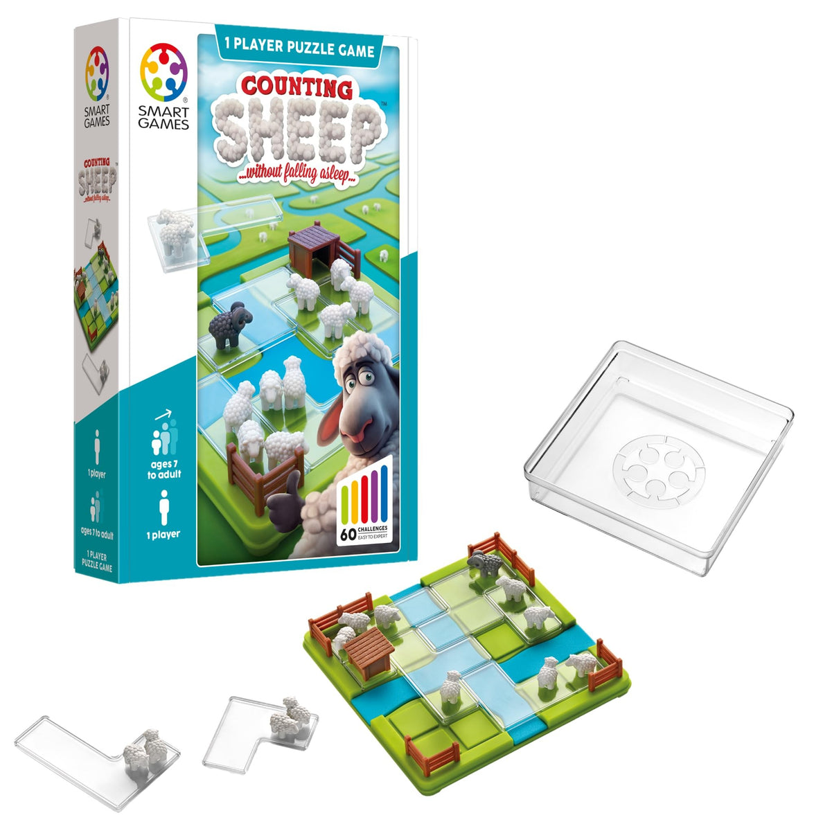 Smart Games - SG 452 | Counting Sheep – Castle Toys