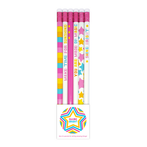 Snifty - 02645 | Shine Bright - 6 Piece Pencil Set