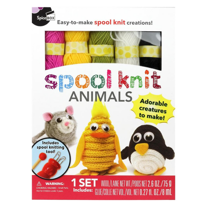 6 | Spool Knit Animals V2