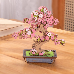 Rolife - TG415 | Sakura Bonsai Wooden Model Kit