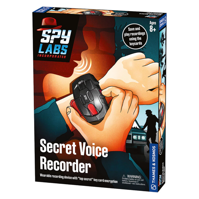 1 | Spy Labs: Secret Voice Recorder