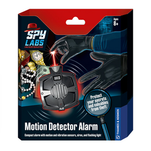 Thames & Kosmos - 548009 | Spy Labs: Motion Detector Alarm