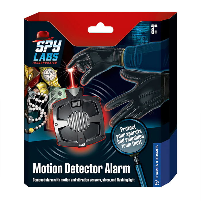 9 | Spy Labs: Motion Detector Alarm