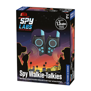 Thames & Kosmos - 548016 | Spy Labs: Spy WalkieTalkies