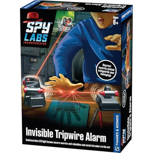 Thames & Kosmos - 548017 | Spy Labs: Invisible Tripwire Alarm