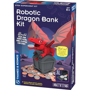 Thames & Kosmos - 550061 | Robotic Dragon Bank Kit