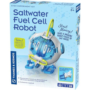 Thames & Kosmos - 550065 | Saltwater Fuel Cell Robot