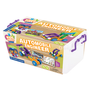 Thames & Kosmos - 567006 | Kids First: Automobile Engineering Kit with Storybook