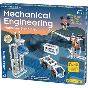 Thames & Kosmos - 625419 | Mechanical Engineering: Machines & Vehicles
