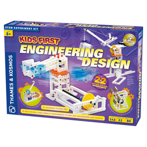 Thames & Kosmos - 628318 | Kids First Engineering Lab
