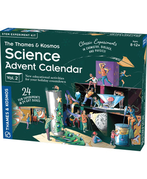 Thames & Kosmos - 661008 | Kids Science Advent Calendar Vol. 2
