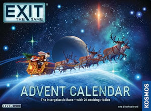 Thames & Kosmos - 683011 | Exit: Advent Calendar - The Intergalactic Race