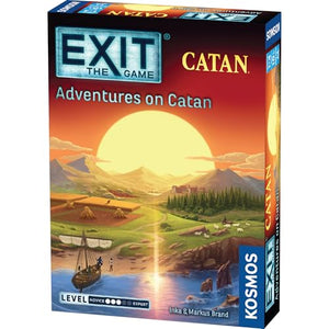 Thames & Kosmos - 692887 | Exit: The Game - Adventures on Catan