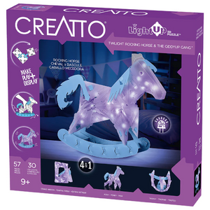 Thames & Kosmos - 888016 | Creatto: Twlight Rocking Horse & The Giddyup Gang