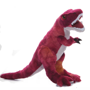 The Petting Zoo - 421405 | T-Rex Red 14"