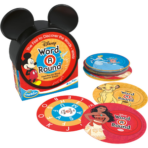 ThinkFun - 76528 | Word A Round - Disney Edition