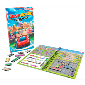 ThinkFun - 76544 | Rush Hour World Tour