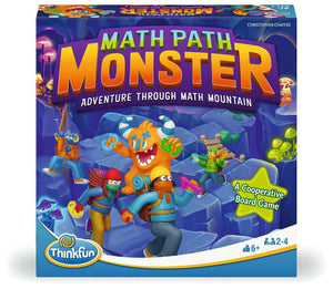 6 | Math Path Monster