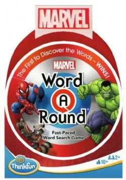 ThinkFun - 76565 | Marvel WordARound