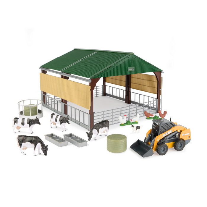2 | Livestock Building with Accessories