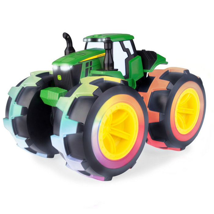 1 | Monster Treads: John Deere Lighting Treads Wheels Tractor - Assorted