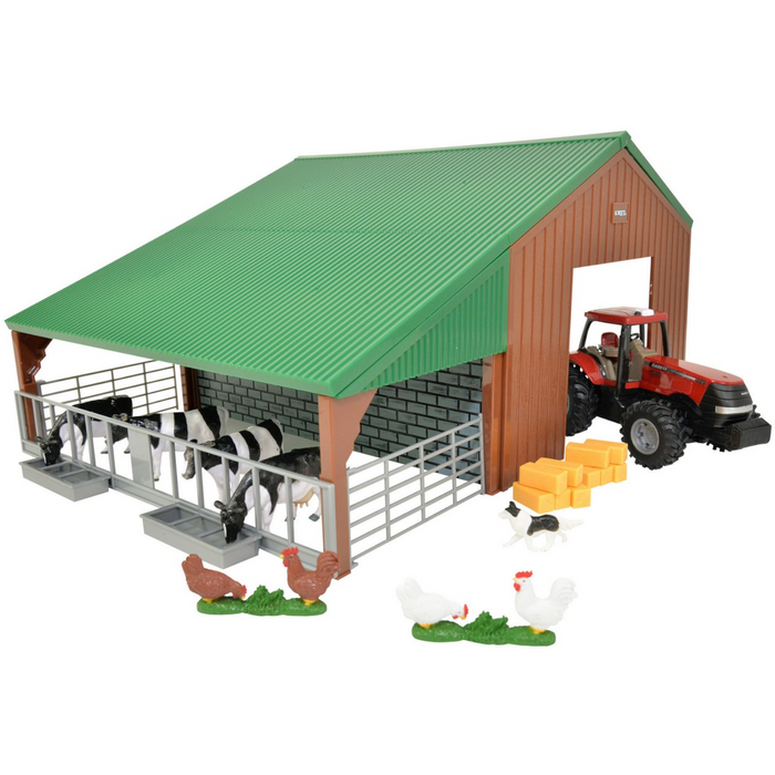 8 | Everyday Play - Tractor and Shed Playset (1:32)