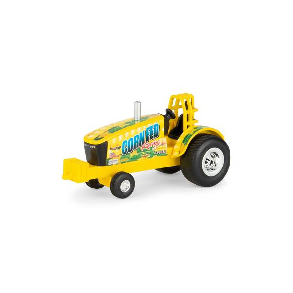 5 | 1:64 Yellow Puller Tractor Corn Fed