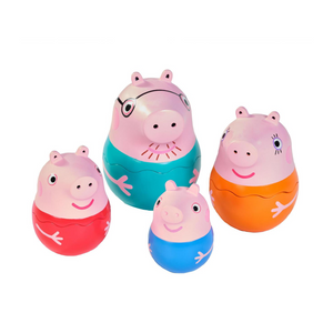 Tomy - E73526 | Grow with Peppa Pig: Peppa's Nesting Family
