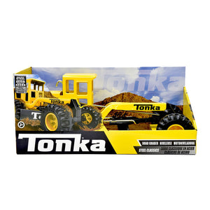 Tonka - 06053 | Steel Classics - Road Grader 18"