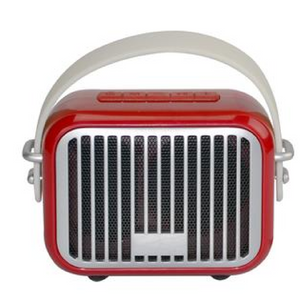 Trendtech Brands - WE-Retro Speaker | Retro Speaker - Red