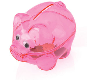 12 | Pink Piggy Banks