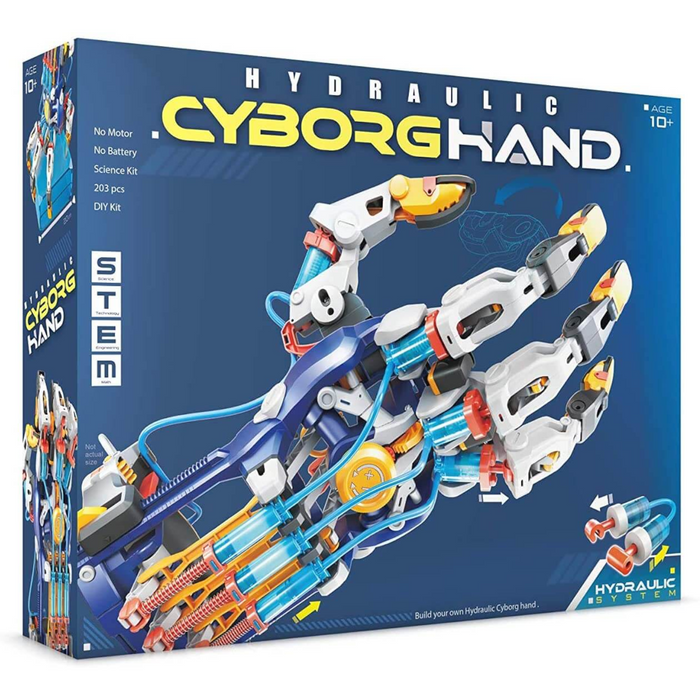2 | Hydraulic Cyborg Hand