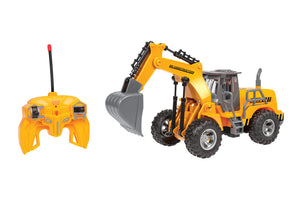 Big Kid's Construction Motorized 1:30 RC Excavator Wheel Loader