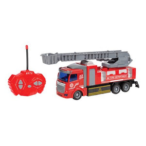 Big Kid's  Fire Department RC Ladder Truck